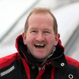 Michael Thomas - Eddie the Eagle - Edwards Vortrag