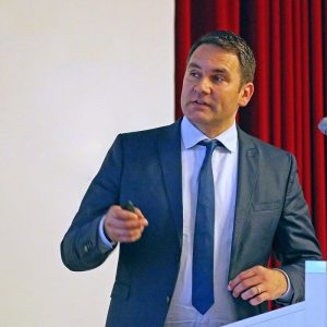 Referent Christian Westendorf Vortrag