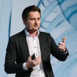 Keynote-Speaker David Matusiewicz Vortrag