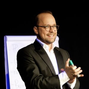 Anwalt und Keynote-Speaker Dominik Herzog