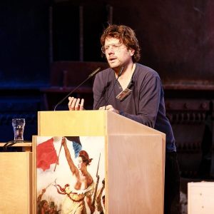 Architekt und Keynote-Speaker Friedrich von Borries