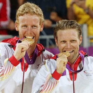 Speaker Julius Brink & Jonas Reckermann